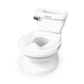 Ingenuity vista frontal del orinal realista que genera confianza
