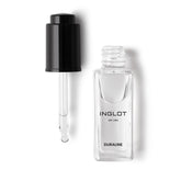 INGLOT Duraline botella frontal con diseño y pipeta, practicidad profesional