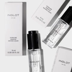 INGLOT uso en párpado como delineador líquido resistente al agua