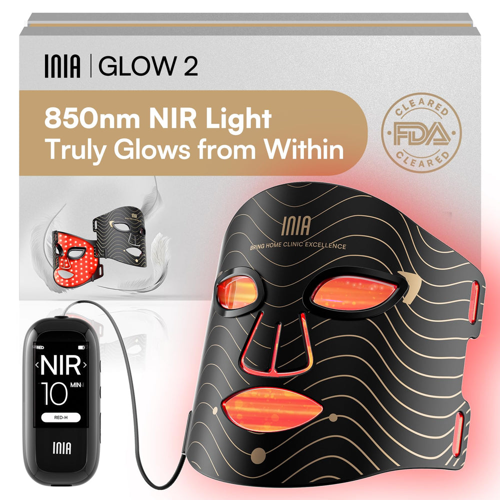 INIA mascarilla frontal con diseño ergonómico y cobertura facial visible beneficio comodidad