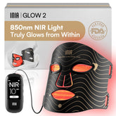 INIA mascarilla frontal con diseño ergonómico y cobertura facial visible beneficio comodidad