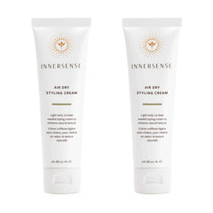 INNERSENSE crema frontal pack de dos envases beneficio estilo sin calor
