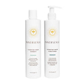 INNERSENSE duo frontal mostrando envases y beneficio hidratación profunda