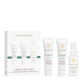 INNERSENSE frente del packaging del set de viaje, portátil y práctico