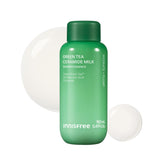innisfree tónico frontal muestra envase y beneficio hidratación rápida