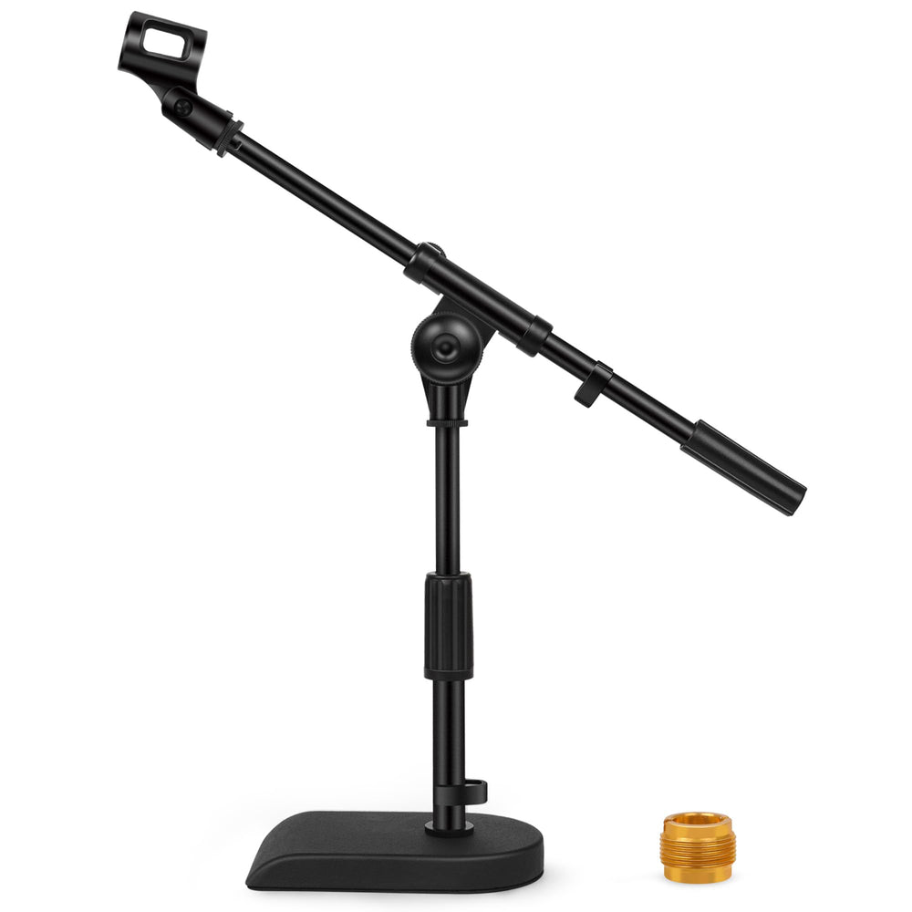 InnoGear vista frontal del soporte con base estable para grabación segura