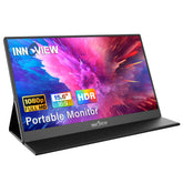 InnoView vista frontal del monitor 15.6" con imagen nítida y portátilidad