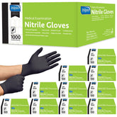 Inspire empaque frontal mostrando caja de 100 guantes, ahorro y disponibilidad