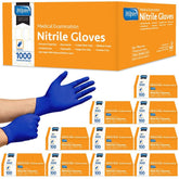 Inspire caja frontal de guantes cobalt blue mostrando presentación y confianza