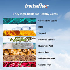 instaflex detalle de la cápsula enfatizando calidad y pureza