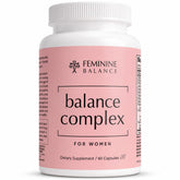 Instant Brands Balance Complex envase frontal mostrando formulación y beneficio para equilibrio íntimo