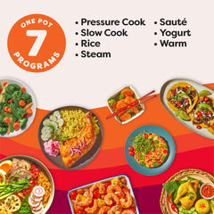 Instant Pot RIO Mini cocinando sopa demostrando versatilidad y rapidez
