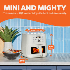 Instant Pot VORTEX cesta antiadherente detalle que facilita limpieza