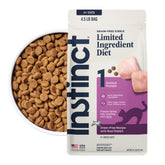 Instinct bolsa frontal mostrando el diseño y beneficio de la fórmula limitada
