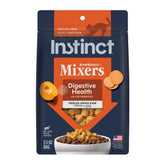 Instinct frente del empaque mostrando la receta Digestive Health y beneficios