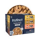Instinct lata frontal del pack mostrando diseño y garantía de calidad