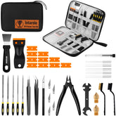 Intarsio kit frontal en estuche mostrando organización y protección