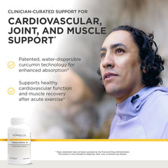 Integrative Therapeutics cápsula en mano, fácil de tragar y dosificada para recuperación