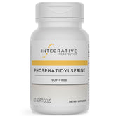 Integrative Therapeutics envase frontal mostrando fosfatidilserina y beneficios