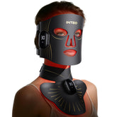 INTEO mascarilla vista frontal mostrando diseño cómodo y cobertura completa