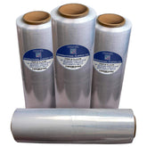 International Plastics Co. paquete frontal mostrando 4 rollos y beneficios visibles