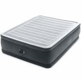 Intex frontal empaquetado mostrando caja y ventaja de transporte