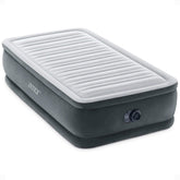 Intex colchón Dura-Beam vista frontal altura 18 pulgadas comodidad