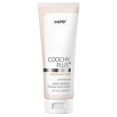 IntiMD Coochy Plus empaque frontal mostrando envase y beneficios