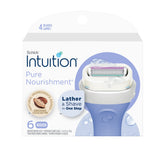 INTUITION recambio pack frontal mostrando seis cartuchos y conveniencia