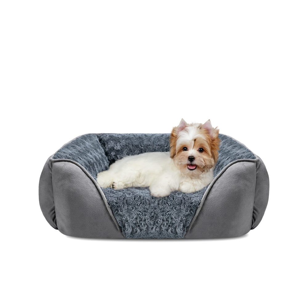 INVENHO cama frontal mostrando bordes elevados y confort para dormir