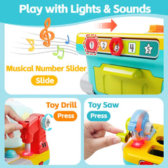 iPlay, iLearn tornillos y engranajes en detalle para desarrollar motricidad fina