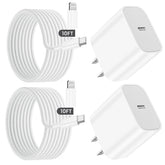 ipremium cargador 20W frontal con diseño compacto y carga rápida