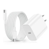 ipremium cargador 20W frontal muestra diseño compacto y carga rápida