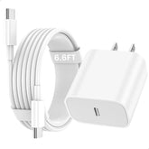 ipremium cargador 20W frontal mostrando diseño compacto y carga rápida