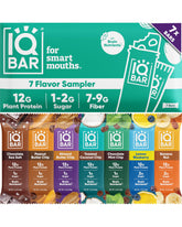 IQBAR vista frontal del empaque que muestra la marca y conveniencia