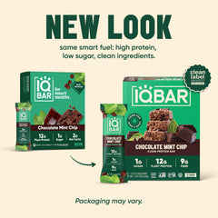 IQBAR textura con chispas de chocolate que resalta sabor y calidad