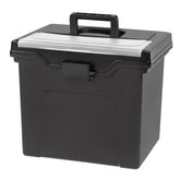 IRIS USA caja frontal con tapa cerrada mostrando diseño resistente