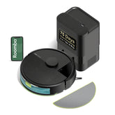 iRobot Roomba 105 Combo frontal mostrando diseño compacto y limpieza eficiente