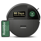 iRobot Roomba 205 vista frontal mostrando diseño compacto y elegante