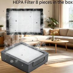 iRobot Roomba edge-sweeping brushes array cleans corners and edges effectively