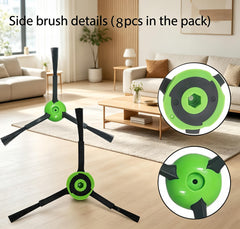 iRobot Roomba filters stacked maintain suction and trap dust efficiently