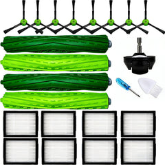 iRobot Roomba kit front packaging showing full maintenance set benefit