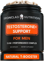IRONCLAD NUTRITION frente del empaque mostrando confianza y claridad
