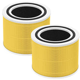 iSingo filtro Core 300 frente empaque, reemplazo eficaz