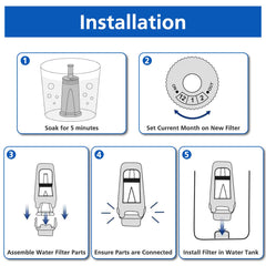 isinlive filtro instalado en Breville mejorando calidad del agua