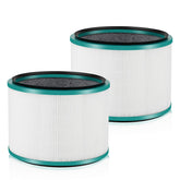 isinlive filtro frontal en caja mostrando compatibilidad con Dyson y beneficio de aire limpio