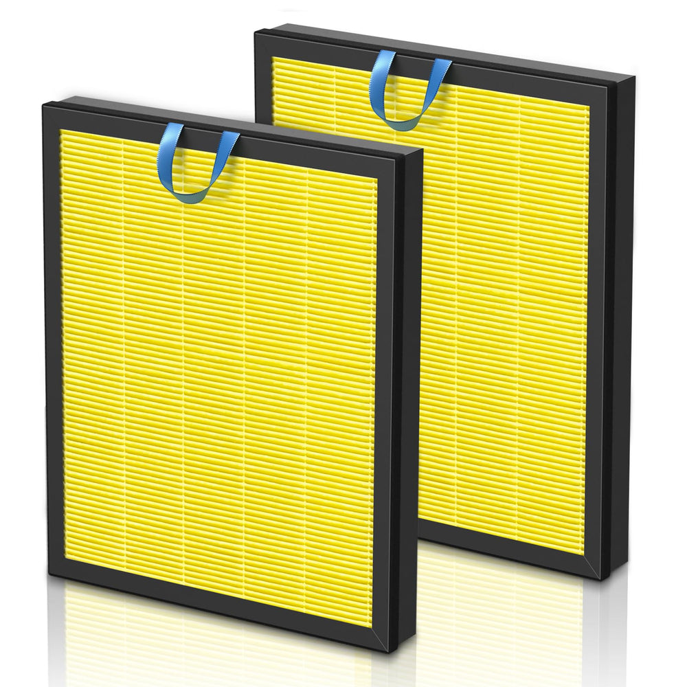 isinlive filtro Vital 200S frontal y empaque, reemplazo fácil para purificador