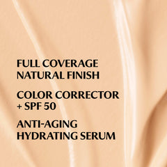 IT Cosmetics aplicación de CC+ Cream Light con brocha Heavenly Luxe para acabado uniforme