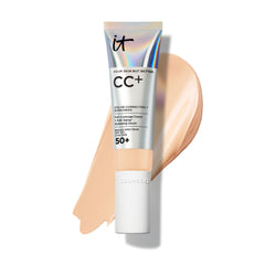 IT Cosmetics envase frontal de CC+ Cream Light mostrando diseño y beneficio cobertura