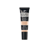 IT Cosmetics vista frontal del corrector mostrando envase y tono, cobertura confiable